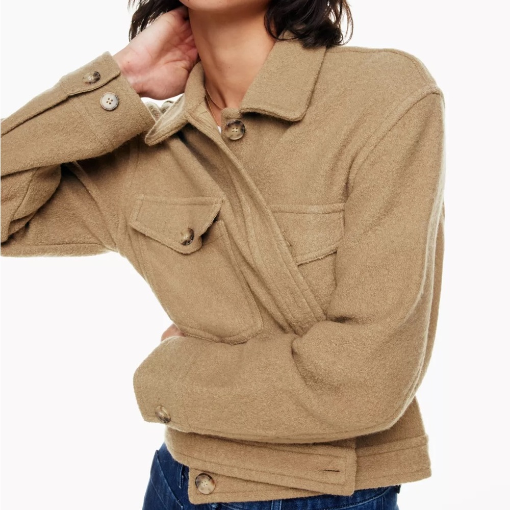 Wilfred Autumn Shirt Jacket
